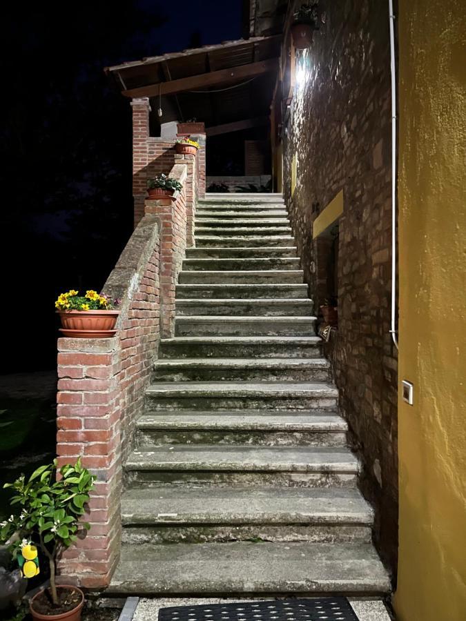 Casale La Valle Del Tevere Ponte Pattoli Exteriér fotografie